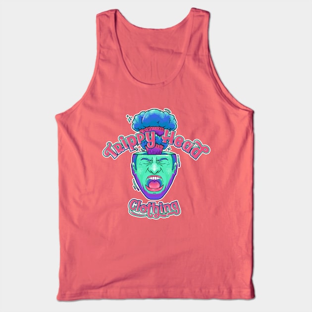 Trippy Headz- Free ya self Tank Top by Trippy Head Clothing